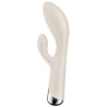 Satisfyer Vibro Rabbit Spinning Rabbit 1 11 x 3.5cm Beige